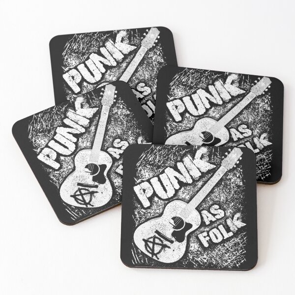 Item preview, Punk as folk folk punk designed and sold by jrwillis1.