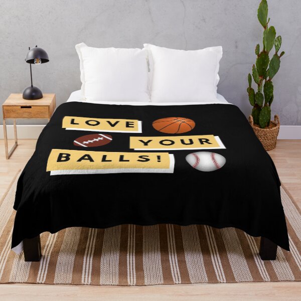 Item preview, Love Your Balls! Funny designed and sold by WhatTheWorld.