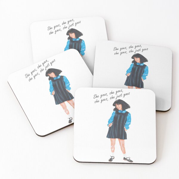 Item preview, Kylie Mole "She goes, she goes, she goes, she just goes" designed and sold by enrique-ruckus.
