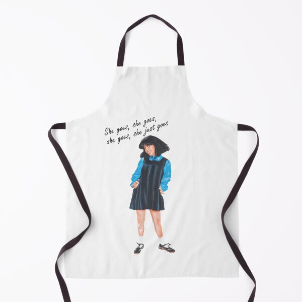 Item preview, Kylie Mole "She goes, she goes, she goes, she just goes" designed and sold by enrique-ruckus.