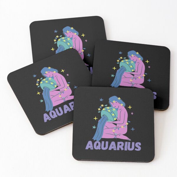 Item preview, Aquarius Zodiac Sign horoscope Zodiac sign test designed and sold by InkmanTFactory.