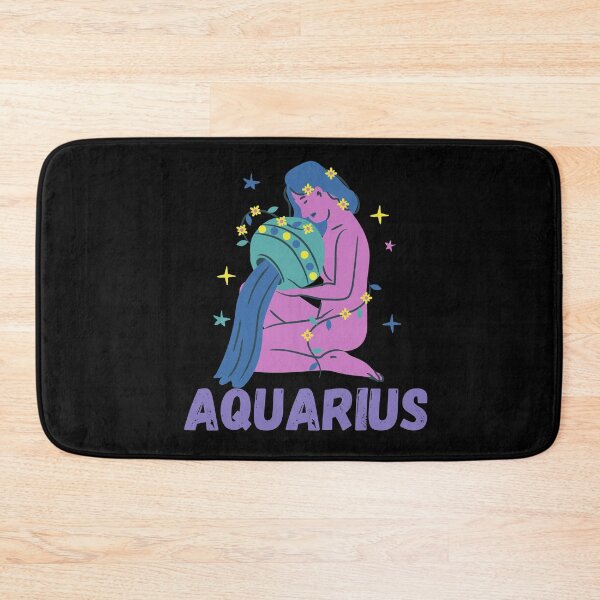 Item preview, Aquarius Zodiac Sign horoscope Zodiac sign test designed and sold by InkmanTFactory.