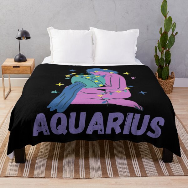 Item preview, Aquarius Zodiac Sign horoscope Zodiac sign test designed and sold by InkmanTFactory.