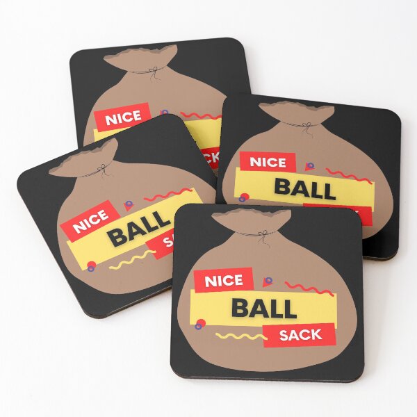 Item preview, Nice Ball Sack Funny designed and sold by WhatTheWorld.