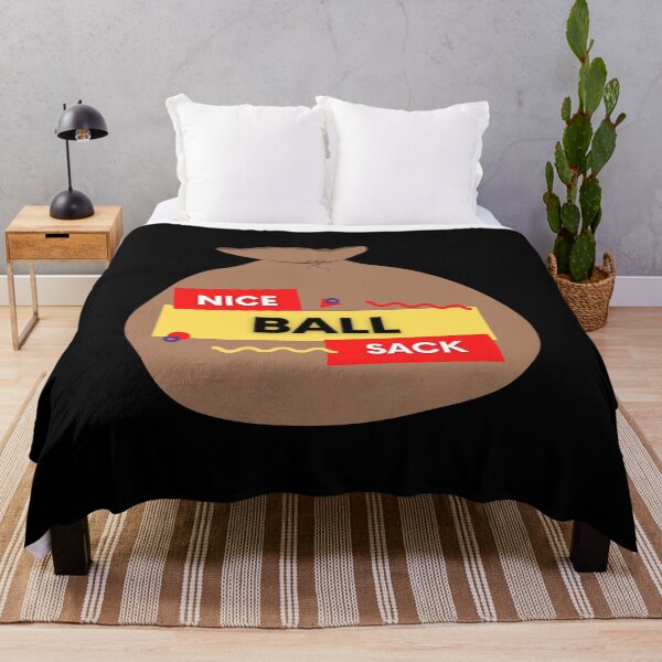 Item preview, Nice Ball Sack Funny designed and sold by WhatTheWorld.