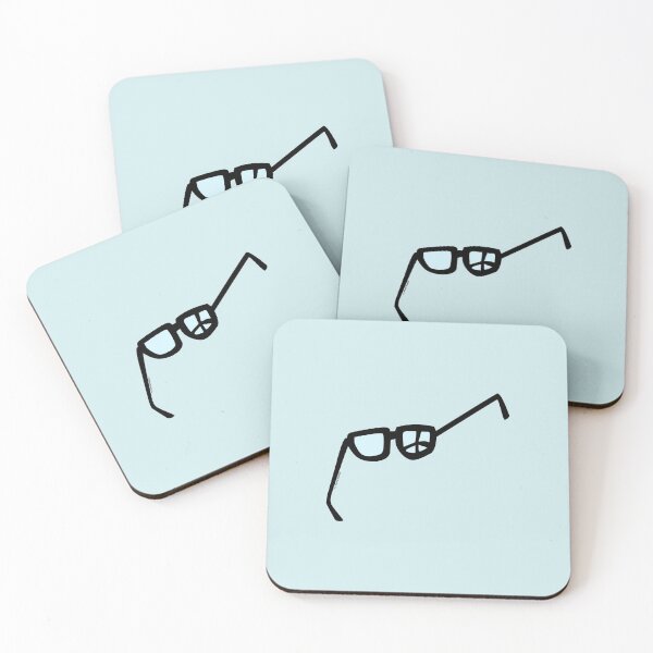 Item preview, broken glasses designed and sold by mauriciodelos.