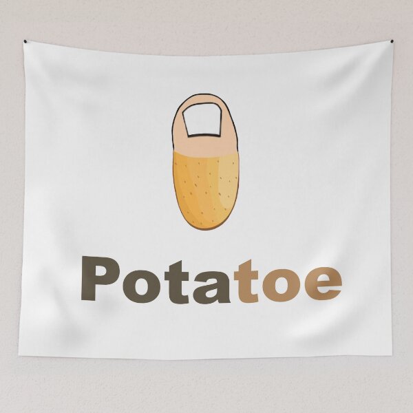 Item preview, Potatoe designed and sold by pringle boy.