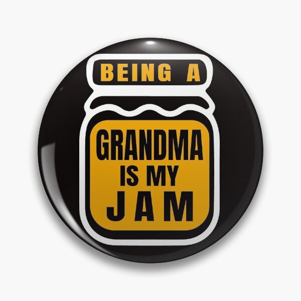 Item preview, Being A Grandma Is My Jam designed and sold by DIDAKU.