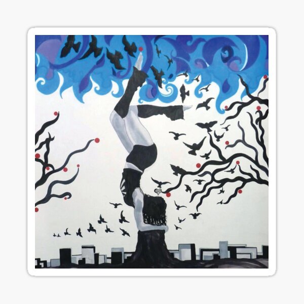 Balanced Love Sticker