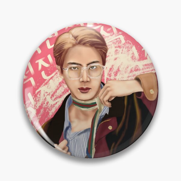 Artikelvorschau, Kim Seokjin - Weihnachtsgrüße entworfen und verkauft von PorrinART.