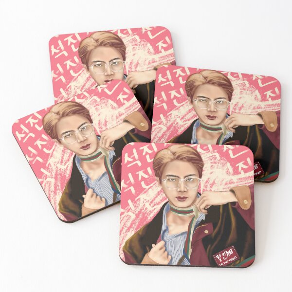 Item preview, Kim Seokjin - Season Greetings designed and sold by PorrinART.