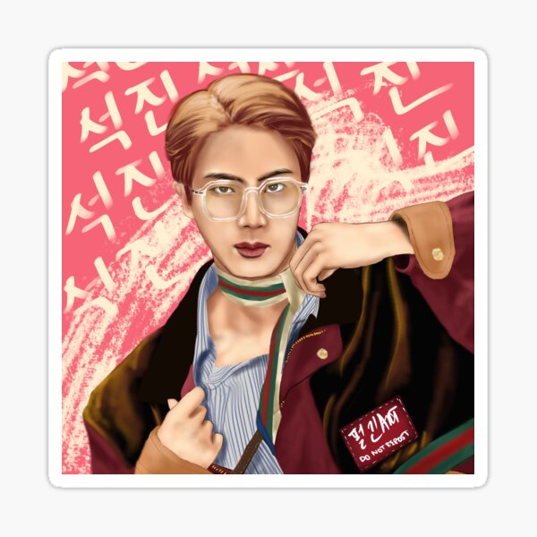 Artikel-Vorschau von Kim Seokjin - Weihnachtsgrüße, designt und verkauft von PorrinART.