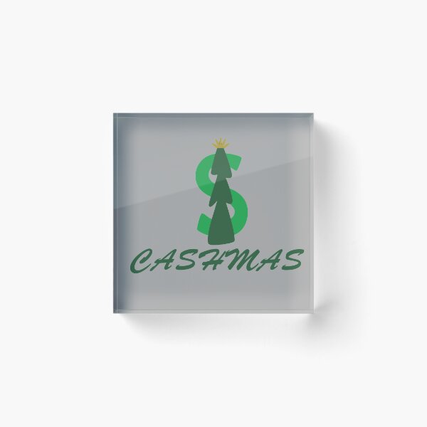 Item preview, CASHMAS - Forget Christmas It's Cash Mas designed and sold by Andy-Kay.