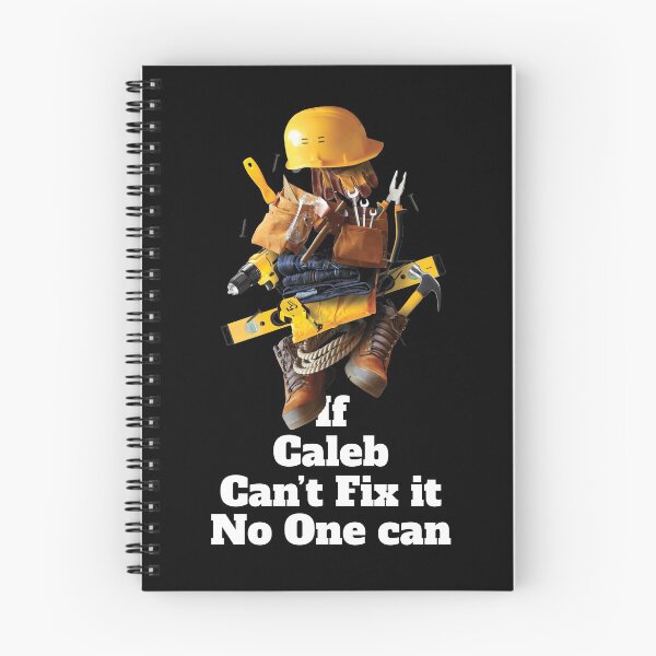 Item preview, If Caleb can't fix it no one can - Working Funny designed and sold by elhefe.