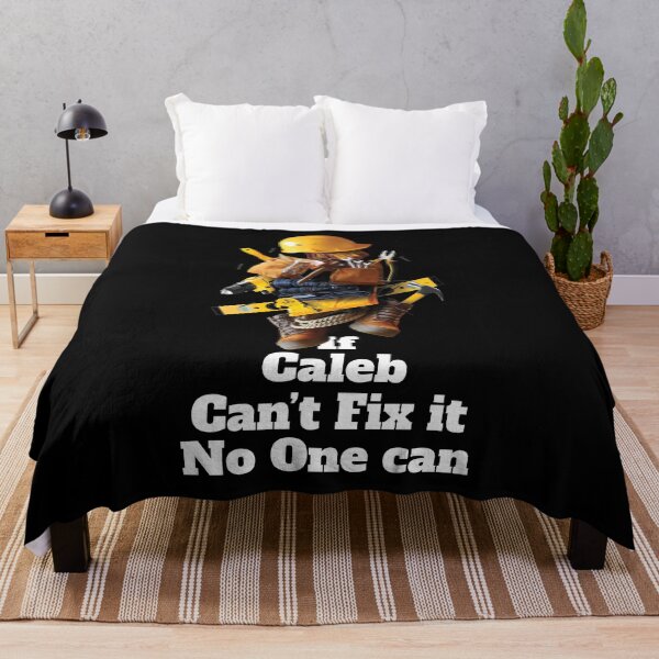 Item preview, If Caleb can't fix it no one can - Working Funny designed and sold by elhefe.