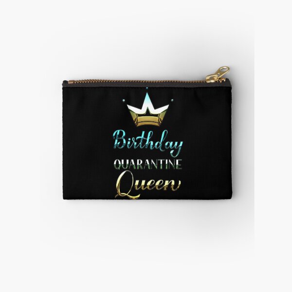 Item preview, Birthday Quarantine QueenFunny Letter Printed Birthday Crown Design for Women designed and sold by chris-ellis-art.
