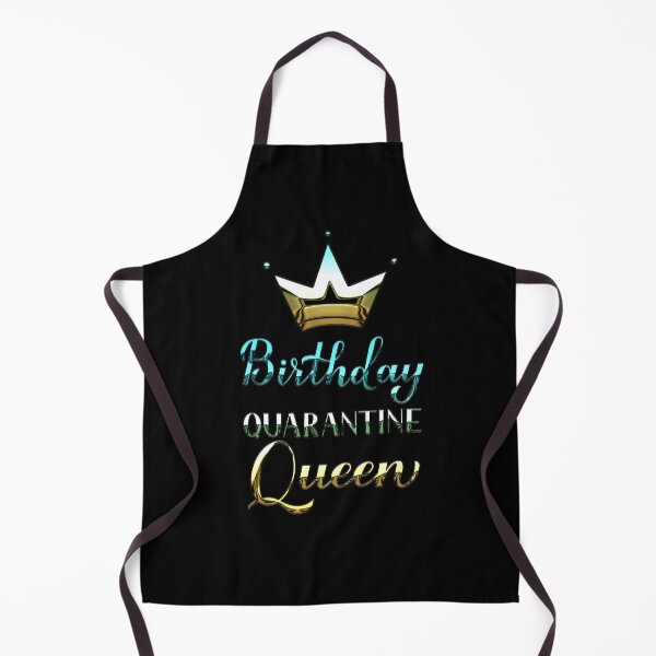 Item preview, Birthday Quarantine QueenFunny Letter Printed Birthday Crown Design for Women designed and sold by chris-ellis-art.