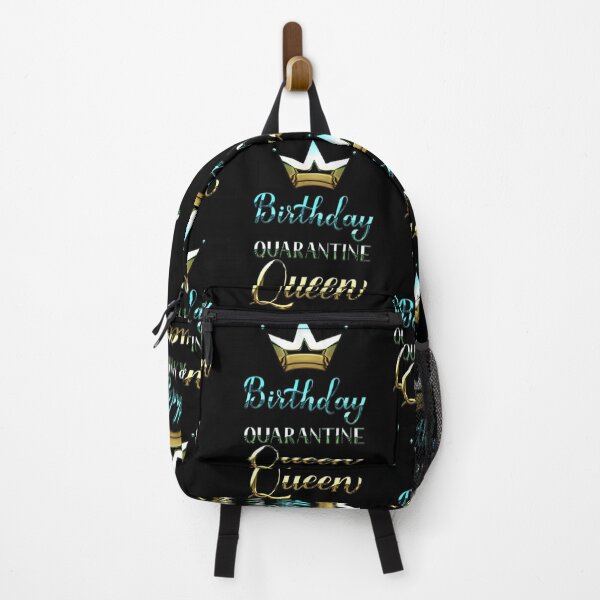 Item preview, Birthday Quarantine QueenFunny Letter Printed Birthday Crown Design for Women designed and sold by chris-ellis-art.