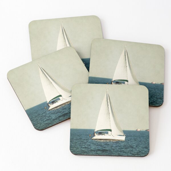 Item preview, The Boat and the Lake designed and sold by Milena Ilieva.
