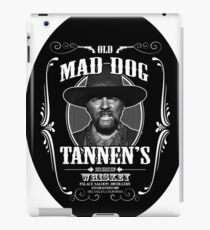 Old Mad Dog Tannen's Whiskey iPad Case/Skin