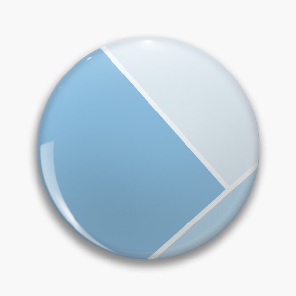 Item preview, Blue geometric abstract design. designed and sold by PandaAvenue.