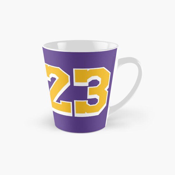 Item preview, 23 Yellow Number Twenty-three Purple Basketball Jersey designed and sold by elhefe.