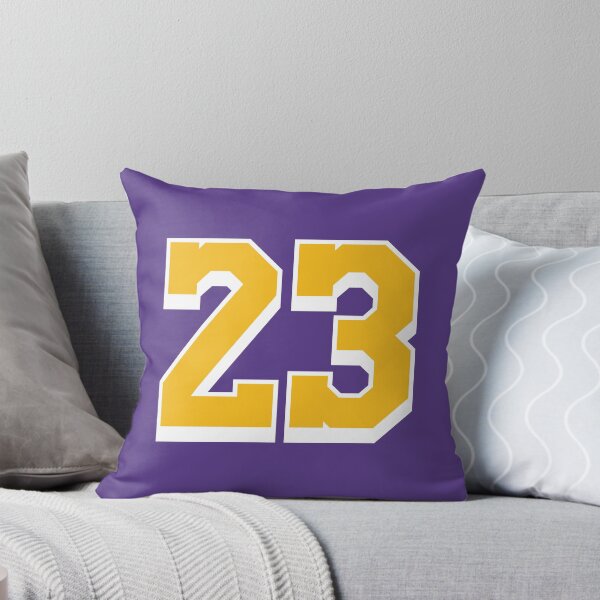 Item preview, 23 Yellow Number Twenty-three Purple Basketball Jersey designed and sold by elhefe.