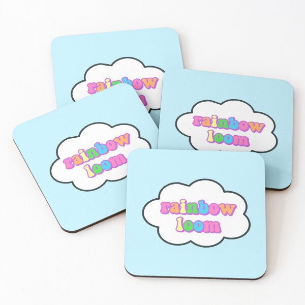 Item preview, rainbow loom with cloud designed and sold by KaylaH22.