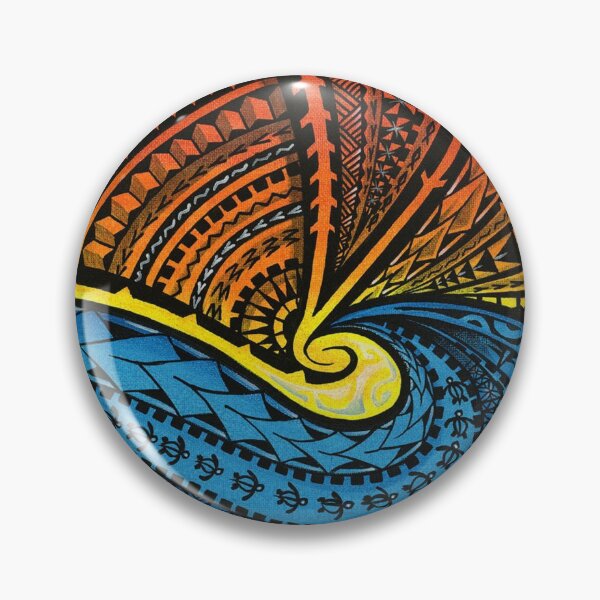 Item preview, PACIFIC ISLAND SUNSET designed and sold by pacificoceanart.