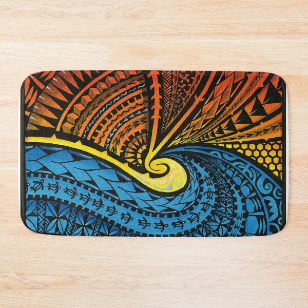 Item preview, PACIFIC ISLAND SUNSET designed and sold by pacificoceanart.