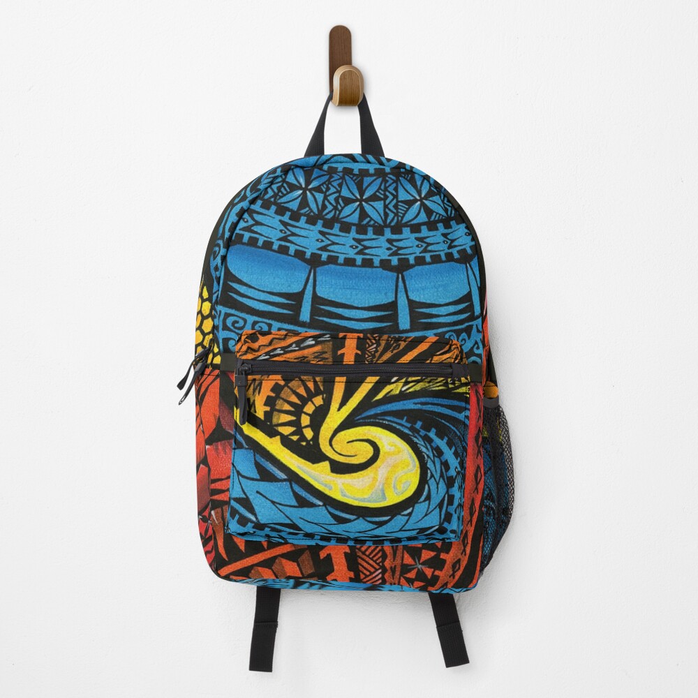 PACIFIC ISLAND SUNSET Backpack