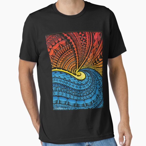 Artikel-Vorschau von PACIFIC ISLAND SUNSET, designt und verkauft von pacificoceanart.