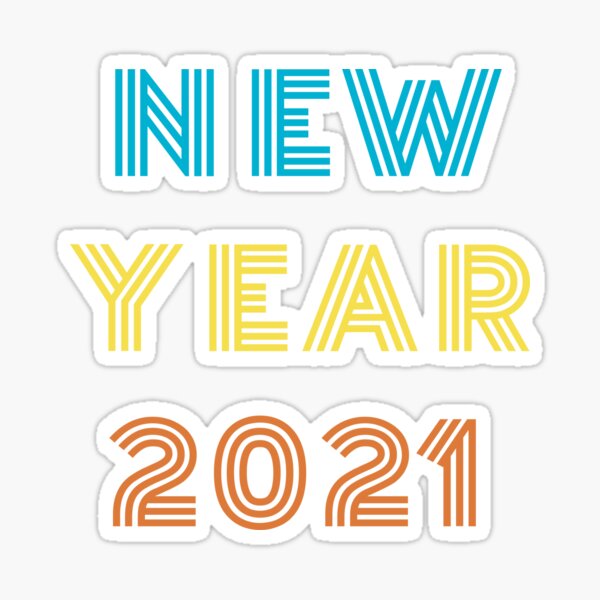 Item preview, New year 2021 designed and sold by yayor.