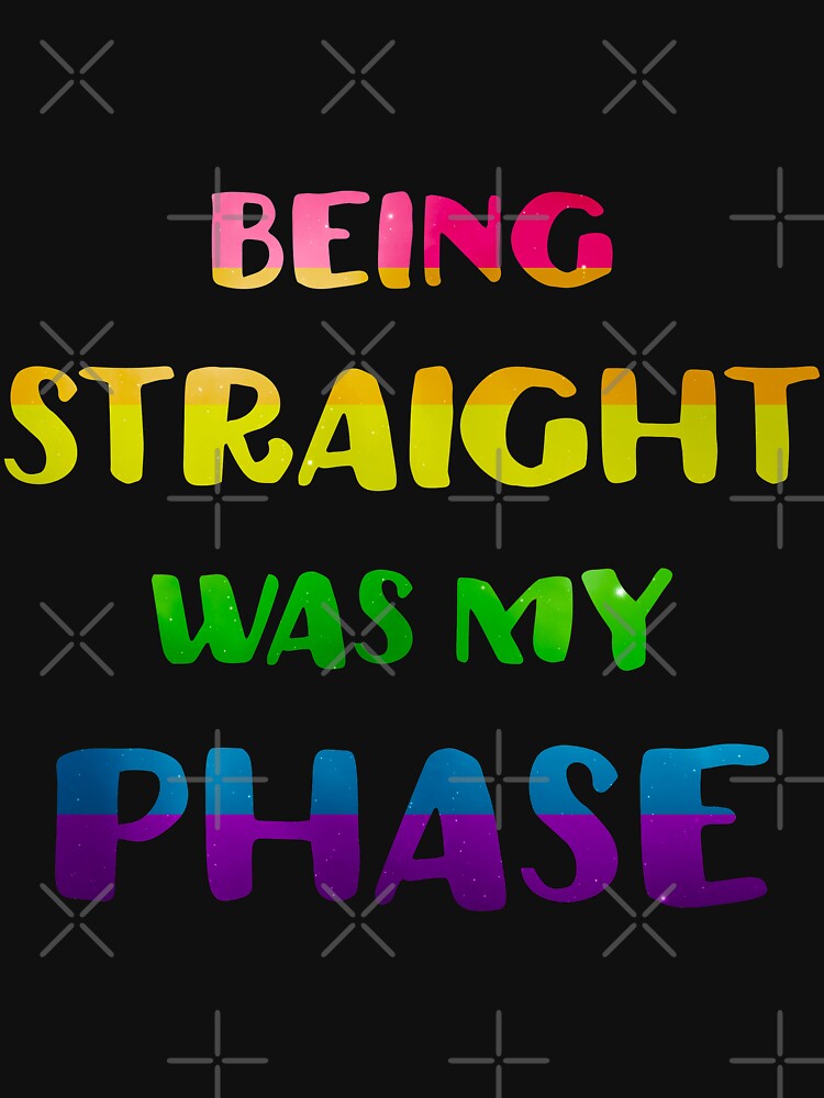 Ser recto fue mi fase Orgullo LGBT de gyenayme