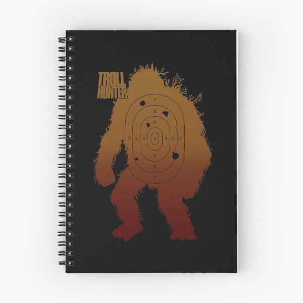 Item preview, Troll Hunter designed and sold by CaramelMania.