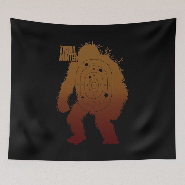 Item preview, Troll Hunter designed and sold by CaramelMania.