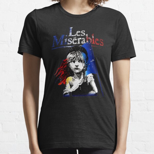 Trevco LES Miserables Prisoner T-Shirt LES Mis Musical Theatre Tee 