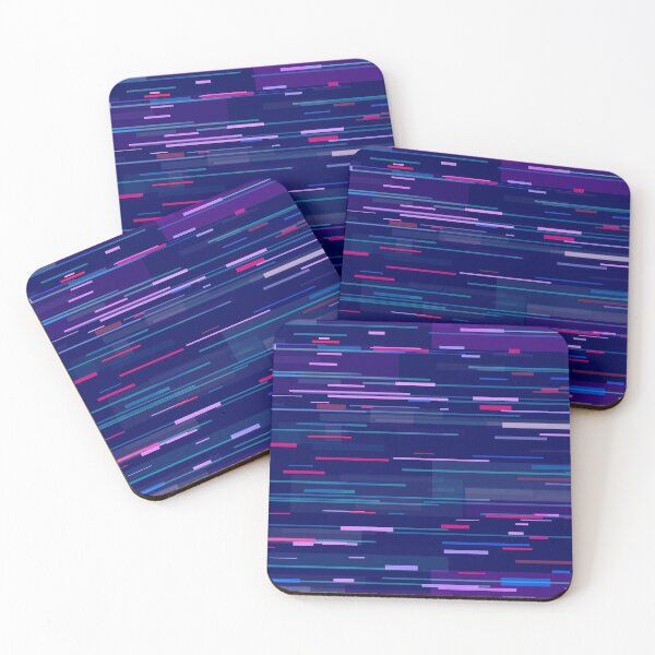 Item preview, Dark Neon Lines Seamless RGB designed and sold by Noverda Nawarizka Prabowo.