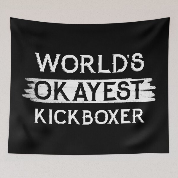 Aperçu de l'œuvre Kickboxer le plus correct du monde créée et vendue par NikStore.