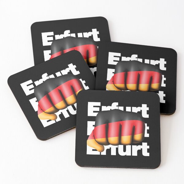 Item preview, Strong Erfurt Germany Fist Deutschland Flag  designed and sold by elhefe.