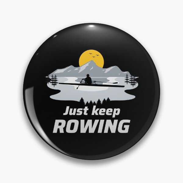 Item preview, Crew Rowing Row Team Boat Oar Rower Funny Saying Gift designed and sold by TastefulTees.