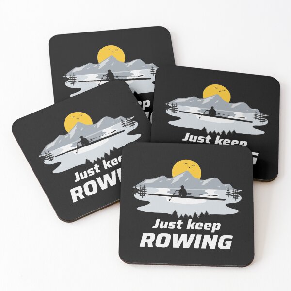 Item preview, Crew Rowing Row Team Boat Oar Rower Funny Saying Gift designed and sold by TastefulTees.