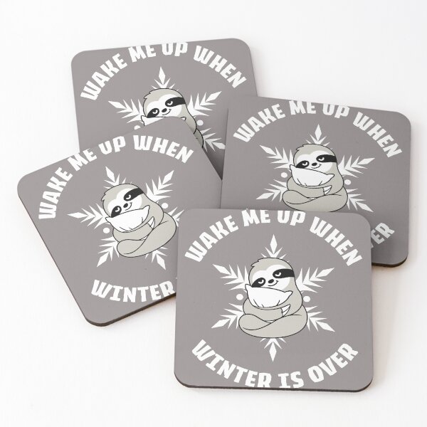 Item preview, Wake Me Up When Winter Is Over designed and sold by RaRa-Design.