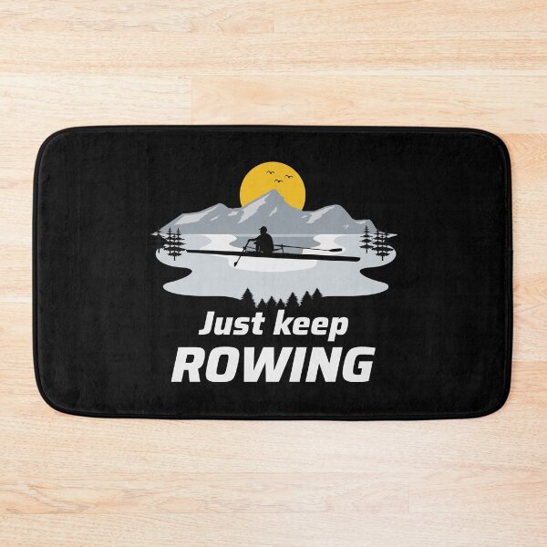 Item preview, Crew Rowing Row Team Boat Oar Rower Funny Saying Gift designed and sold by TastefulTees.