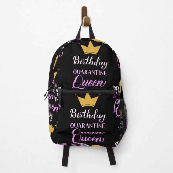 Item preview, Birthday Quarantine Queen Funny Letter Printed Birthday Crown Design for Women designed and sold by chris-ellis-art.