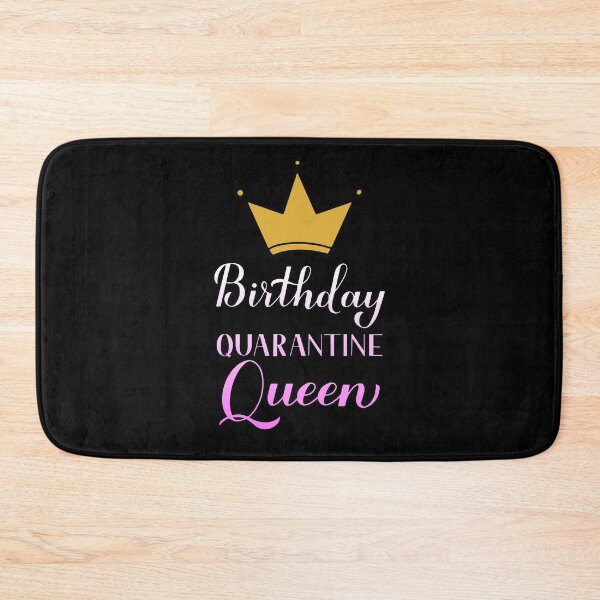 Item preview, Birthday Quarantine Queen Funny Letter Printed Birthday Crown Design for Women designed and sold by chris-ellis-art.