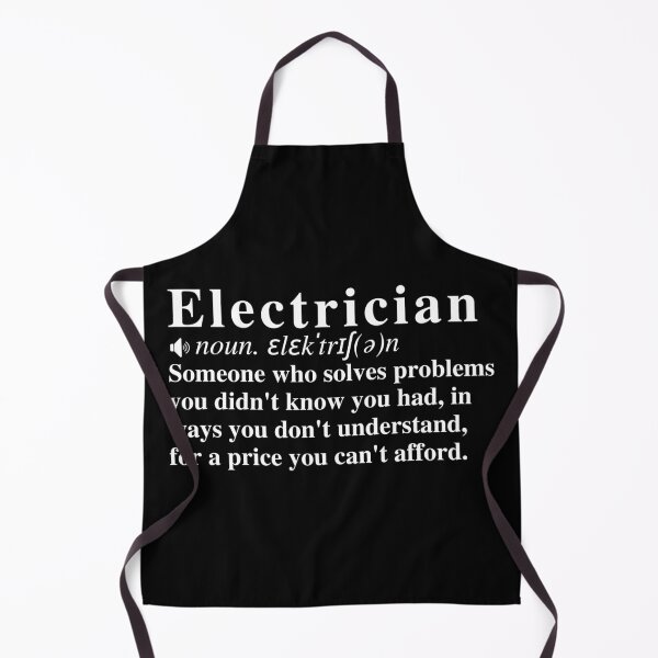Item preview, Funny Electrician Definition designed and sold by mind-illusions.