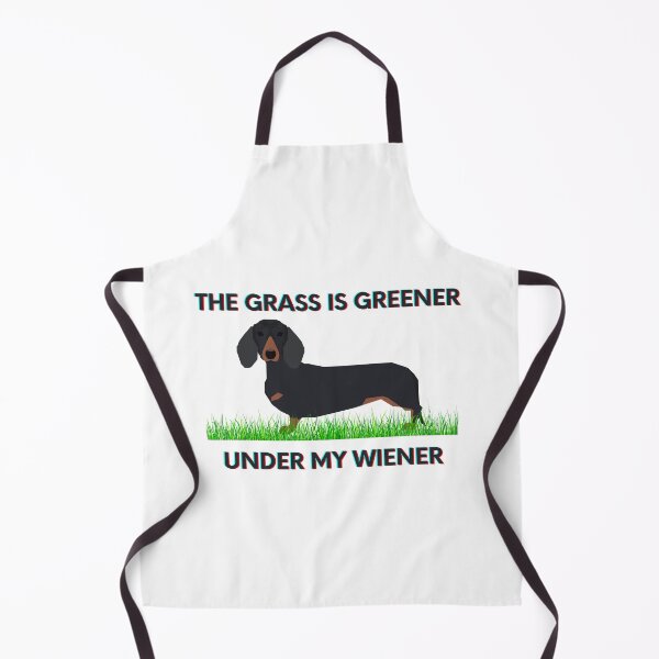 Item preview, The Grass is Greener Under My Wiener designed and sold by quirkmedia.