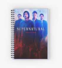 Cuaderno de espiral supernatural s10 Promo Poster