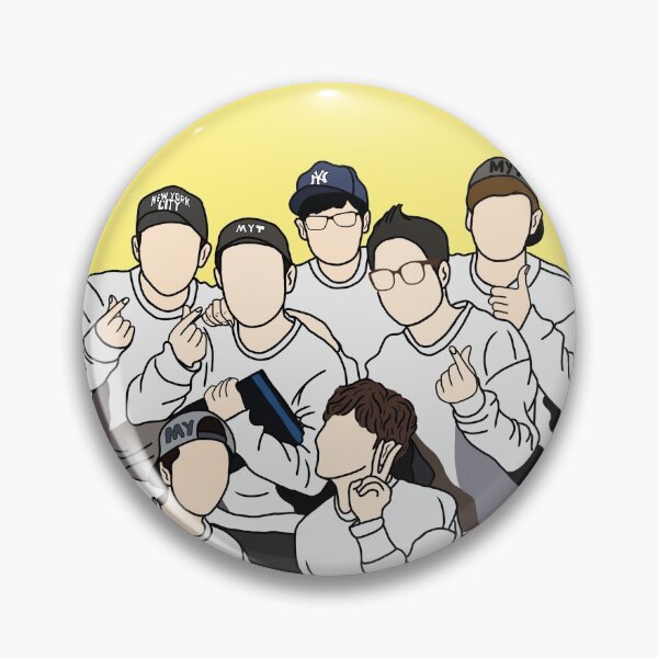 Item preview, Running Man (Korean Variety Show) - 7012 designed and sold by yoonminkook.